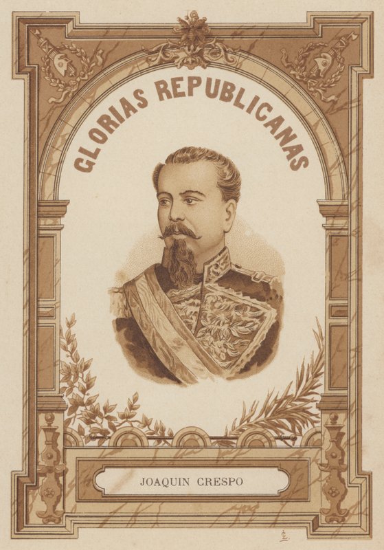 Joaquin Crespo, Venezuelalı politikacı ve asker by Spanish School