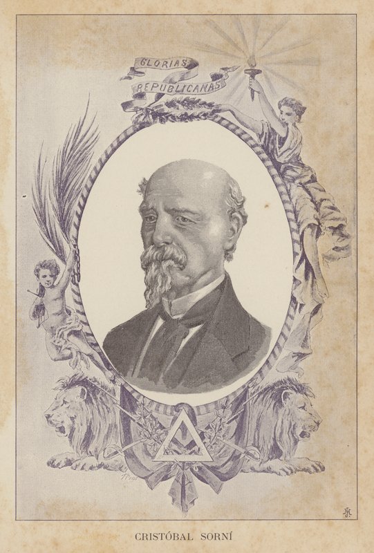 Jose Cristobal Sorni, İspanyol politikacı by Spanish School
