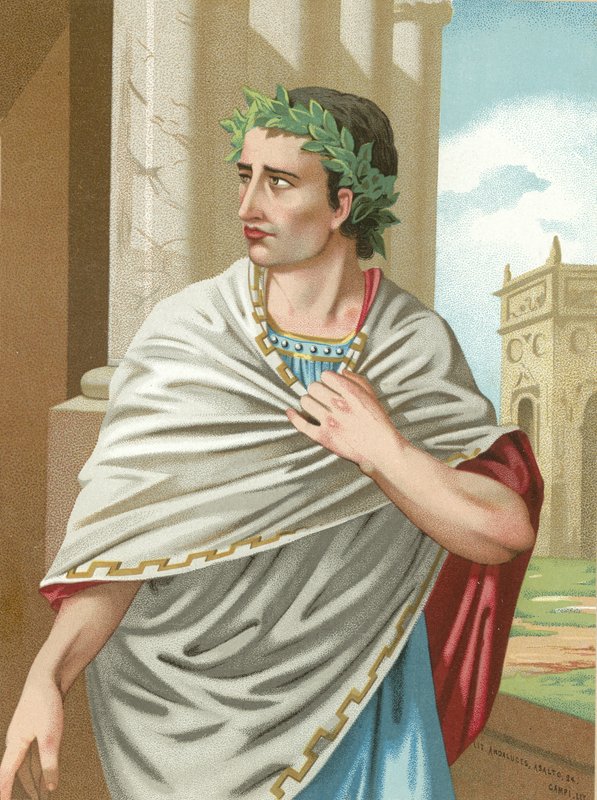 julius Sezar by Spanish School