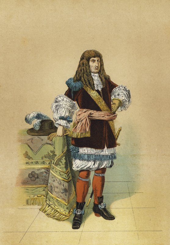 Louis XIV, Fransa Kralı, 1680 by Spanish School