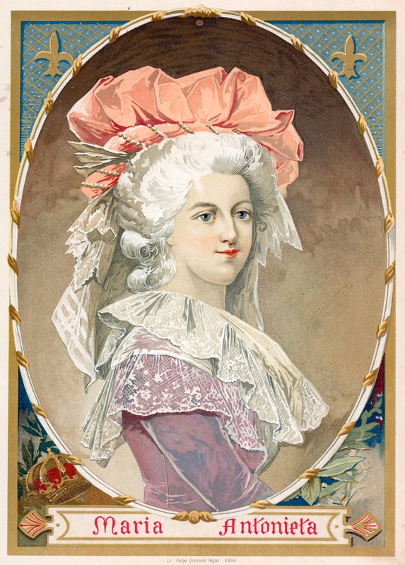 Marie Antoinette by Spanish School