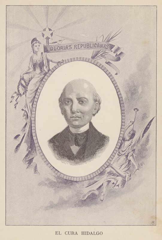 Miguel Hidalgo y Costilla, Meksikalı Katolik rahip ve devrimci by Spanish School
