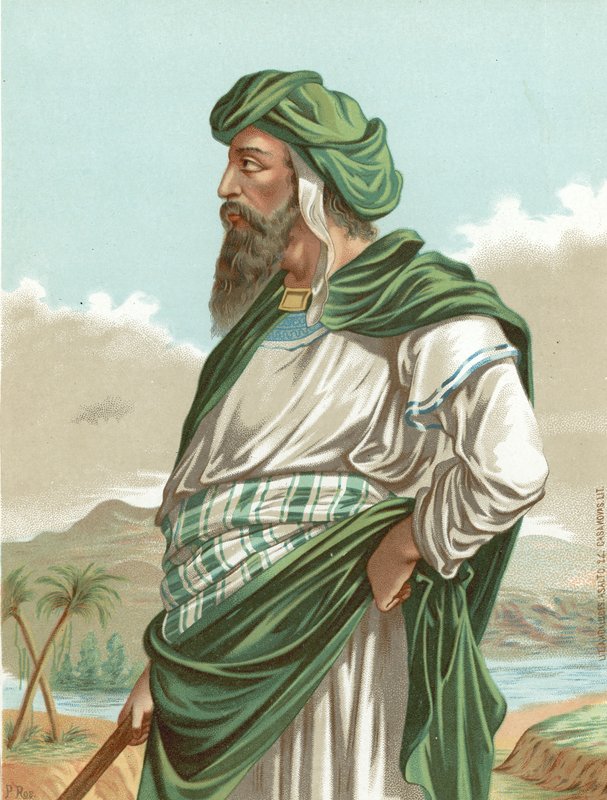 Muhammed by Spanish School