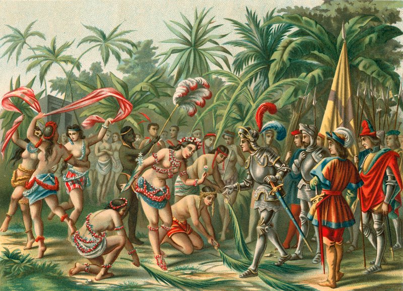 Bartholomew Columbus ve Hermano del Almirante için Hispaniola