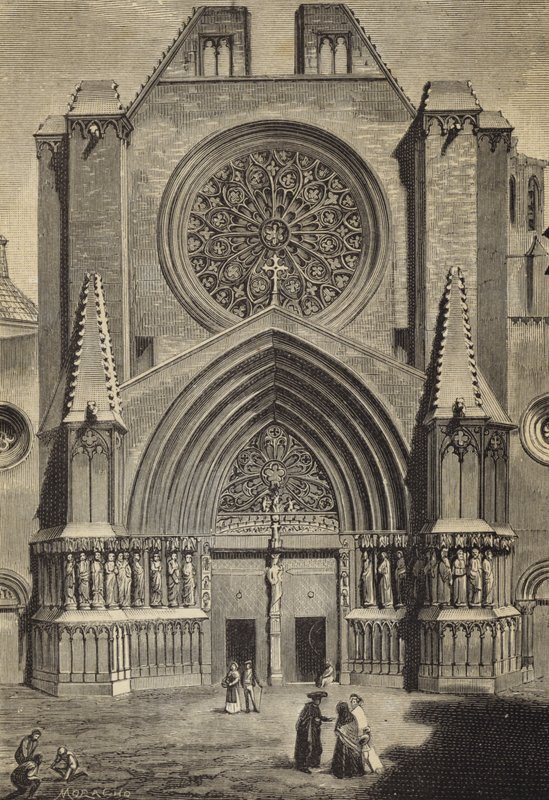 Tarragona Katedrali, İspanya by Spanish School