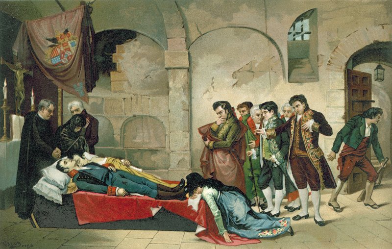 2 Mayıs 1808 Kahramanları by Spanish School