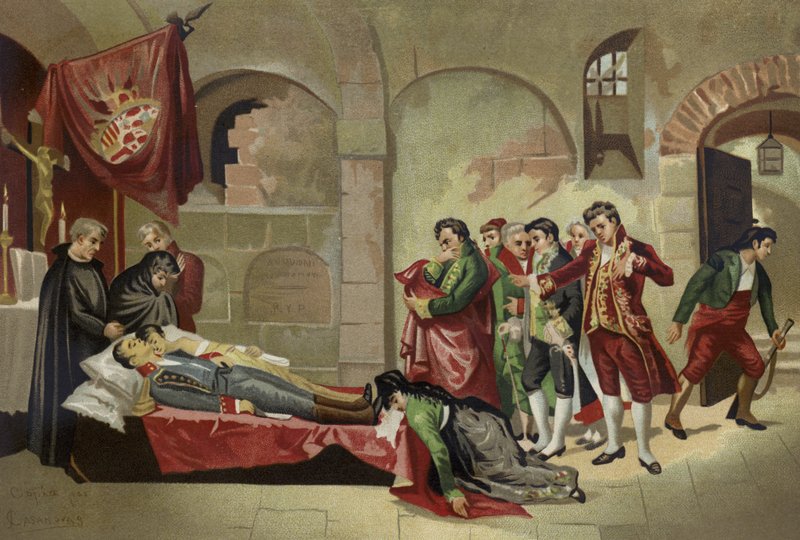 2 Mayıs 1808 Kahramanları by Spanish School