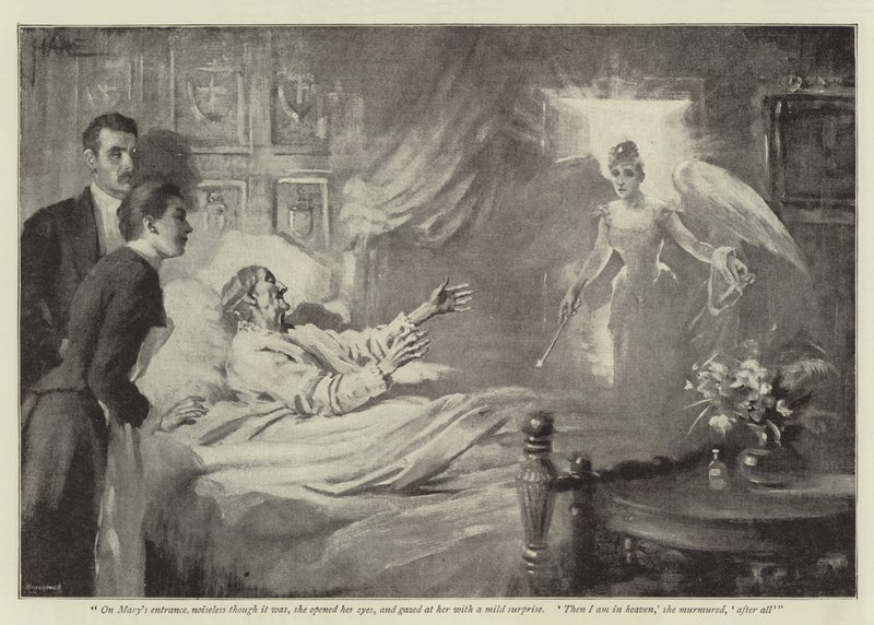 Deneyen Bir Hasta için İllüstrasyon, James Payn by St. George Hare