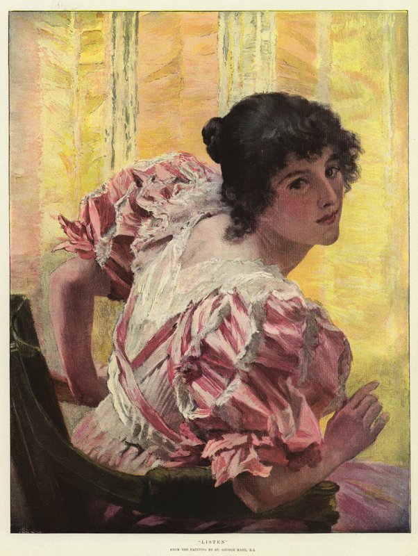 Dinlemek by St. George Hare