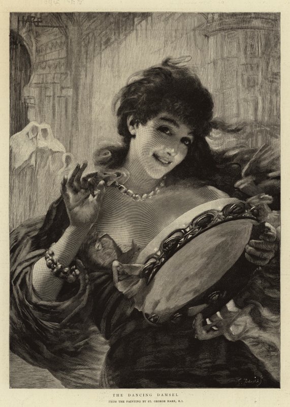 Dans Eden Hanım by St. George Hare