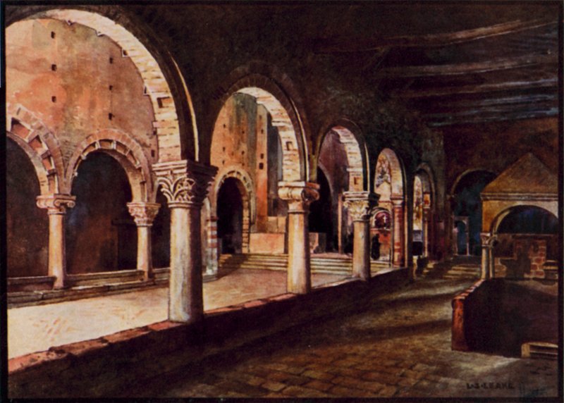 İtalyan Katedralleri: Toscanella, San Pietro