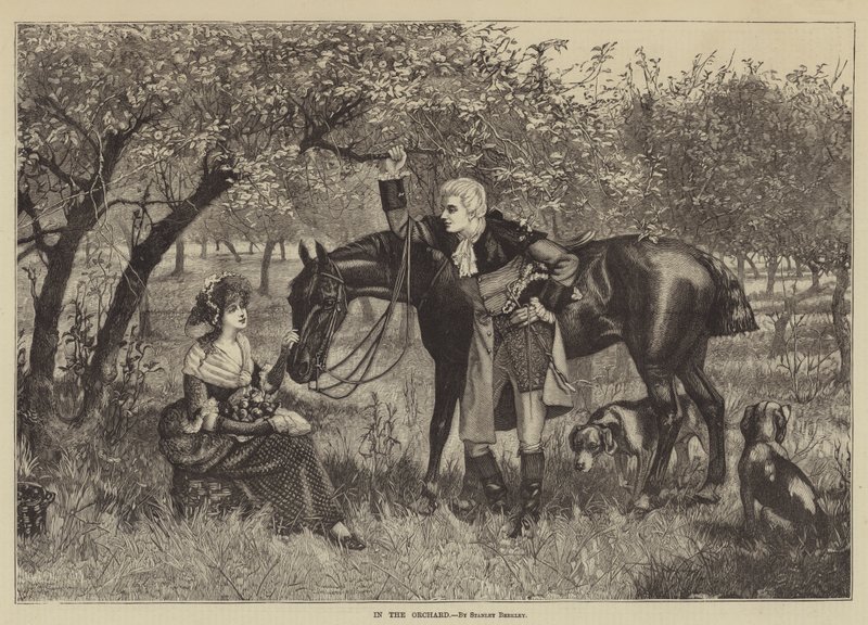 meyve bahçesinde by Stanley Berkeley