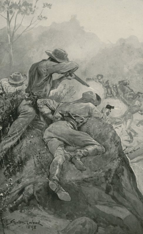 Bir Altın Eskorta Saldırı by Stanley L. Wood