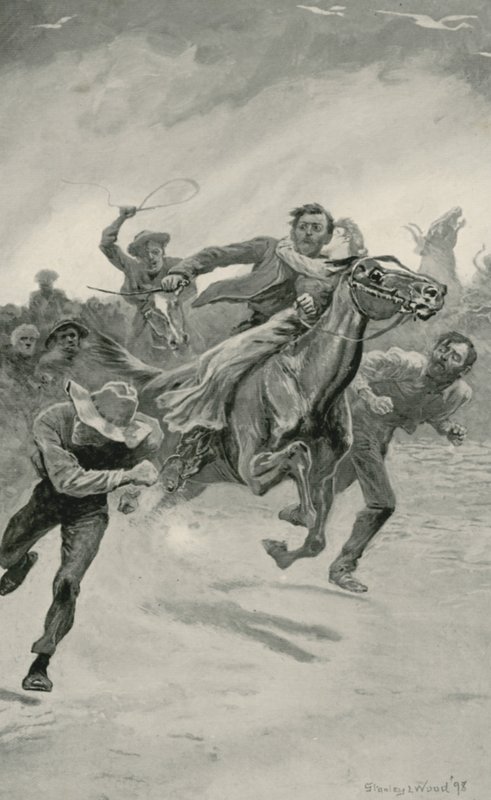 Kara Perşembe, 6 Şubat 1851 by Stanley L. Wood