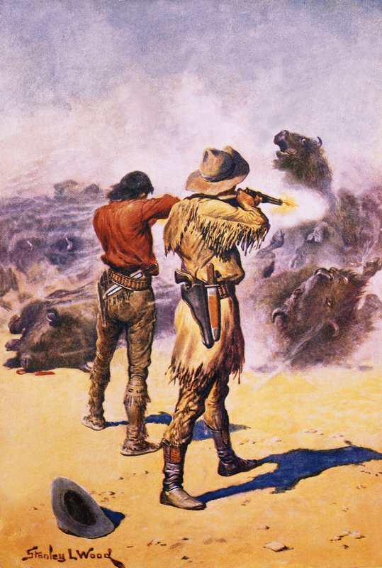sürüyü bölmek by Stanley L. Wood