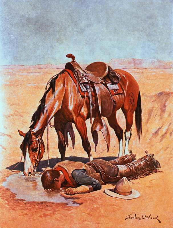 su deliği by Stanley L. Wood