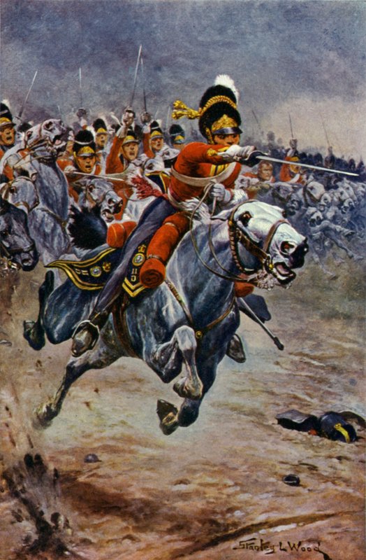 Waterloo, İskoç Grilerinin Suçu by Stanley L. Wood