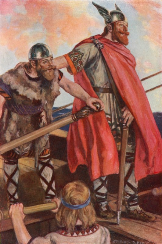 Erik the Red Grönland