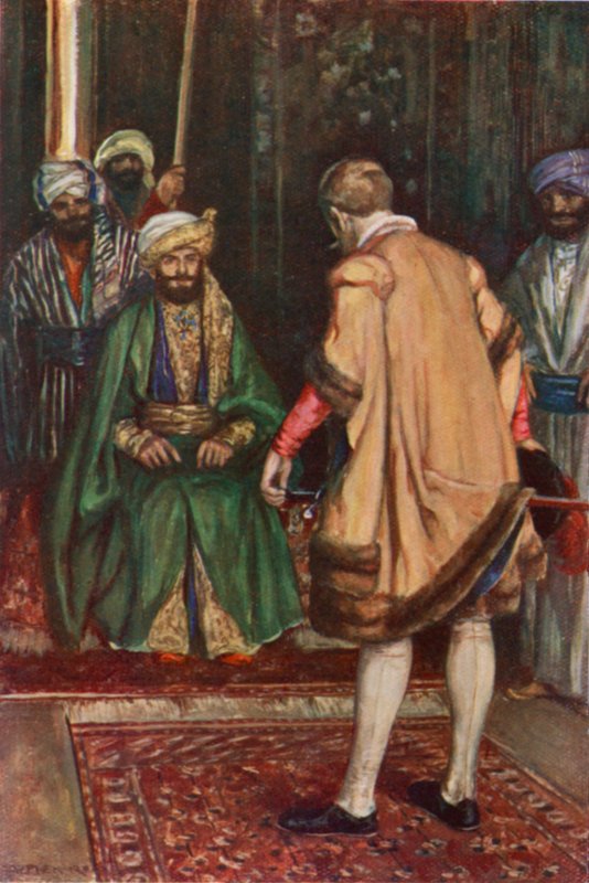 Jenkinson, Sultanların Konukseverliğini İddia Ediyor by Stephen Reid