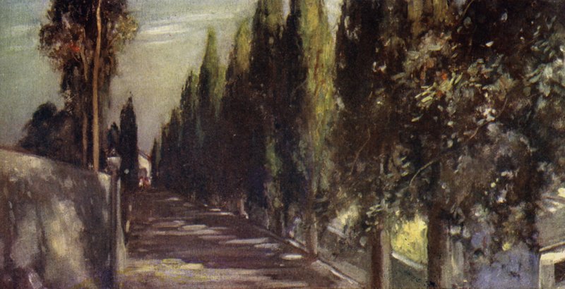 Karşılaşma Bulvarı, San Miniato (renkli taş) by Stephen Reid