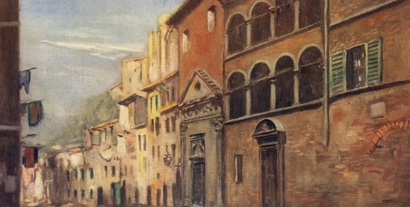 Aziz Catherine Evi, Siena (renkli taş) by Stephen Reid