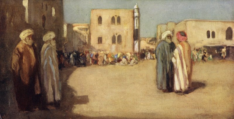 Pazar Yeri, Bethlehem (renkli taş) by Stephen Reid