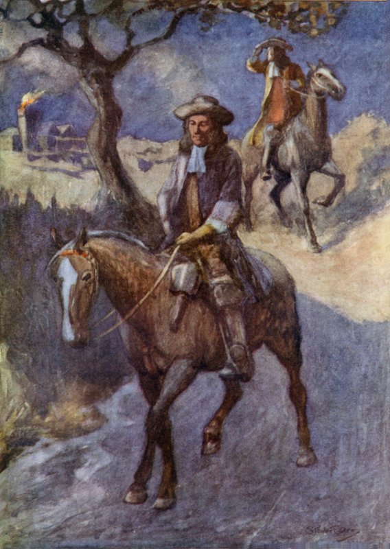 Peveril of the Peak için İllüstrasyon by Stewart Orr