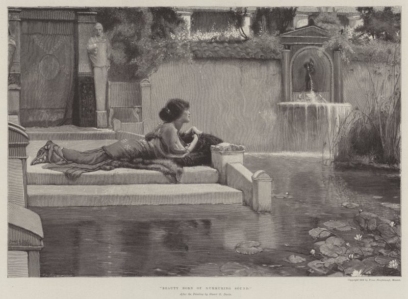 ಮರ್ಮುರಿಂಗ್ ಸೌಂಡ್ ಟರ್ಕಿಯಿಂದ ಹುಟ್ಟಿದ ಸೌಂದರ್ಯ by Stuart G. Davis