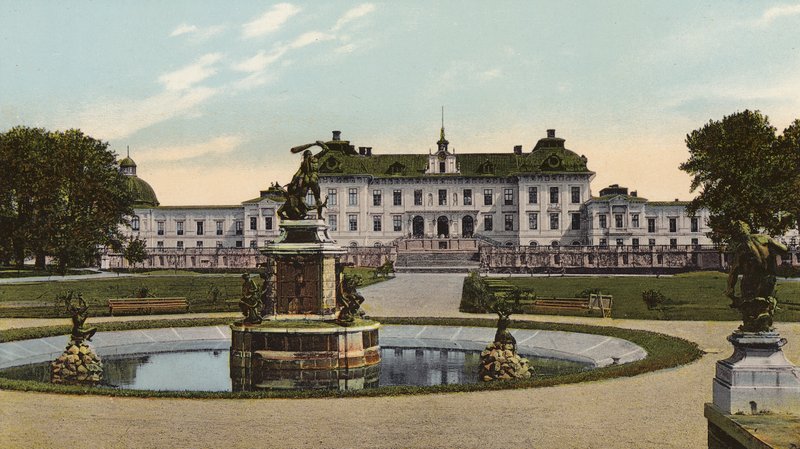Stockholm: Drottningholms Slott (renkli fotoğraf) by Swedish Photographer