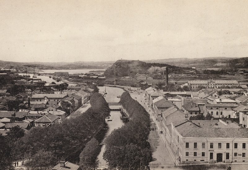 İsveç: Bohuslan, Uddevalla (s / b fotoğraf) by Swedish Photographer