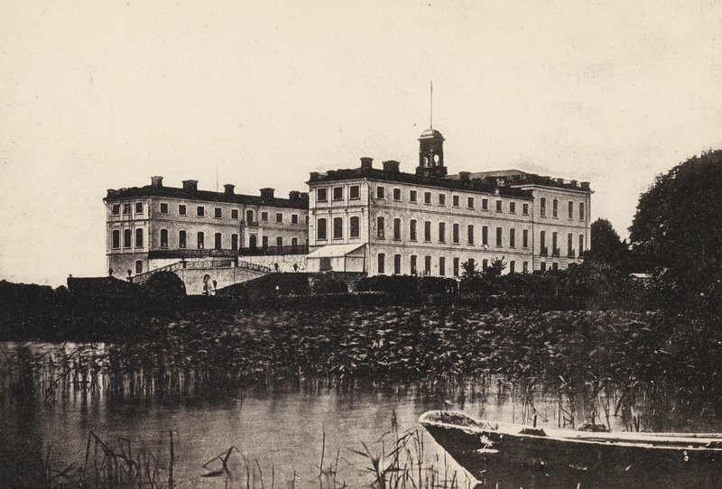 İsveç: Sodermanland, Tullgarns Slott (s/b fotoğraf) by Swedish Photographer