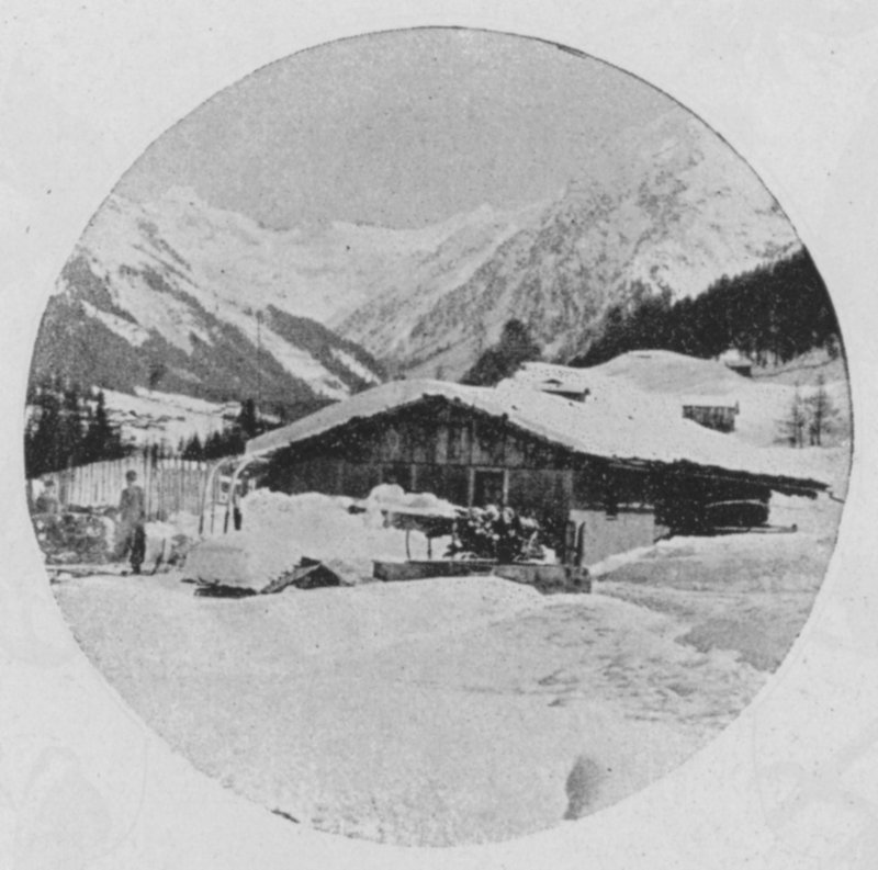 A Klosters, Grisons (s/b fotoğraf) by Swiss Photographer