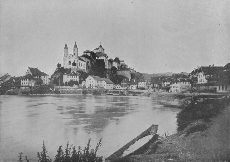 Aarbourg (s/b fotoğraf) by Swiss Photographer