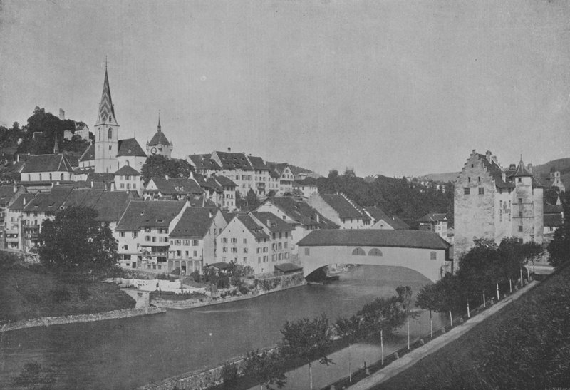Baden (s/b fotoğraf) by Swiss Photographer