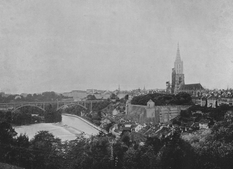 Bern (s/b fotoğraf) by Swiss Photographer