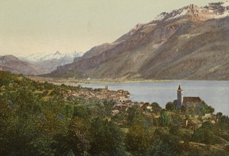 Bernese Oberland: Brienz (renkli fotoğraf) by Swiss Photographer