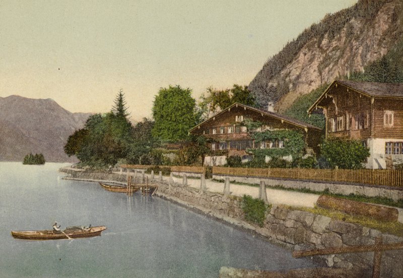Berner Oberland: Iseltwald (renkli fotoğraf) by Swiss Photographer