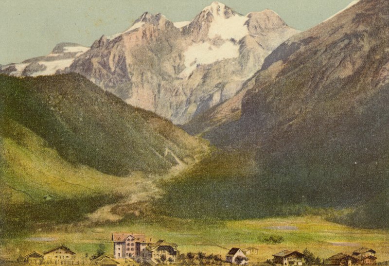 Bernese Oberland: Kandersteg (renkli fotoğraf) by Swiss Photographer