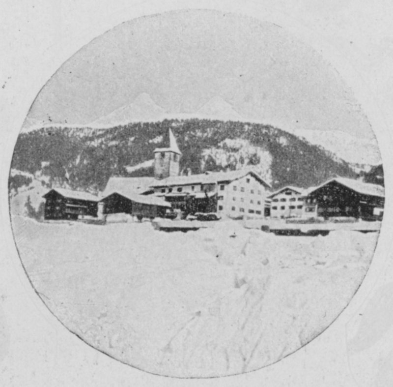 Klosters, Grisons (s/b fotoğraf) by Swiss Photographer