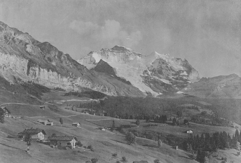 Jungfrau, Wengen