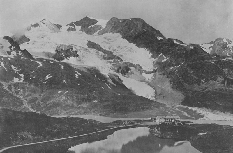 Massif ve Bernina Geçidi, L
