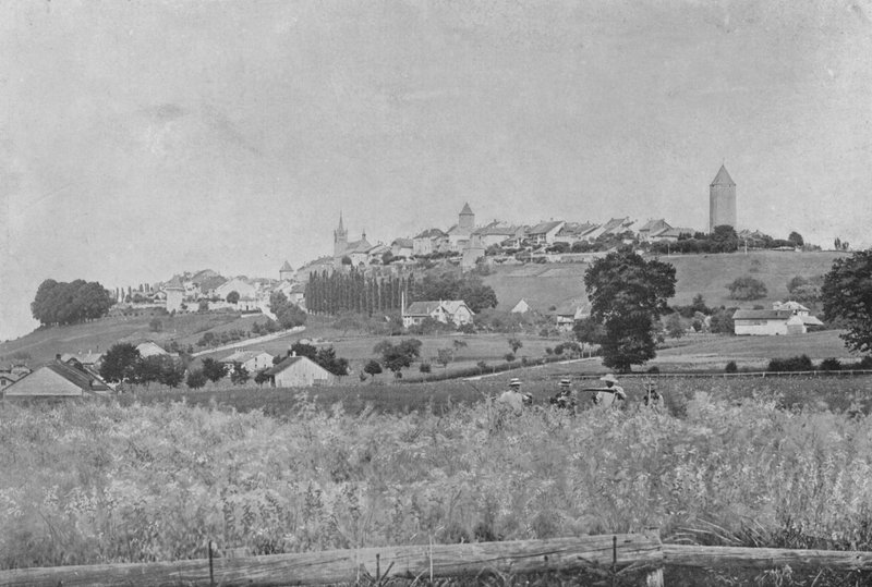Romont (s/b fotoğraf) by Swiss Photographer