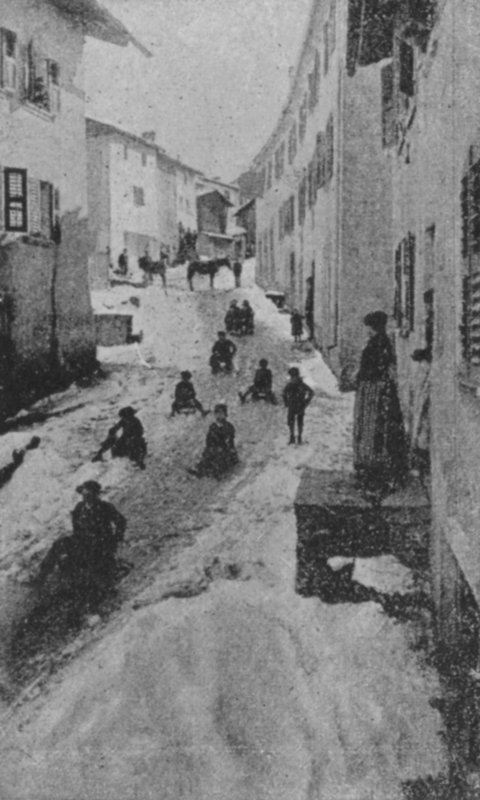 Kışın Liddes