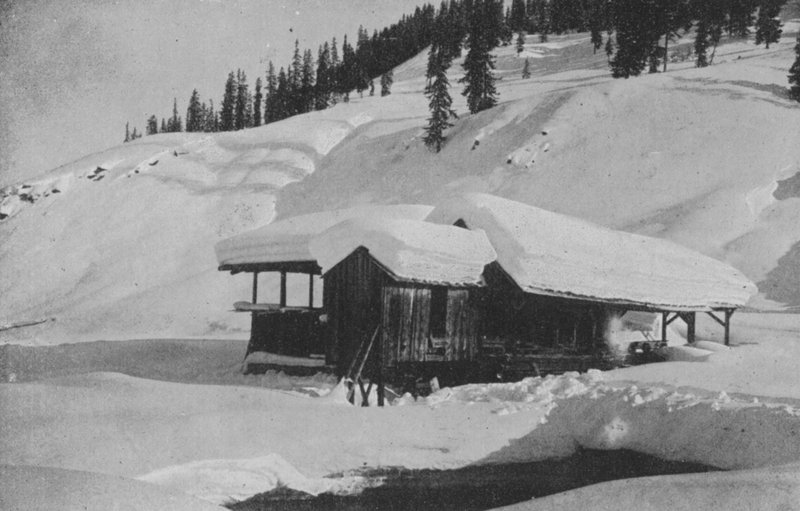 Scierie pres Davos (s/b fotoğraf) by Swiss Photographer