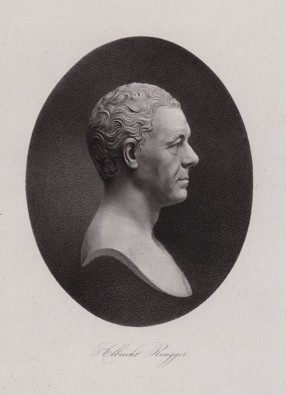 Albrecht Rengger, İsviçreli doktor ve İsviçre