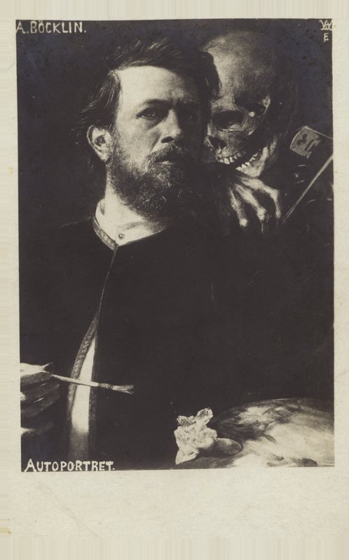 Arnold Boecklin, İsviçreli ressam by Swiss School