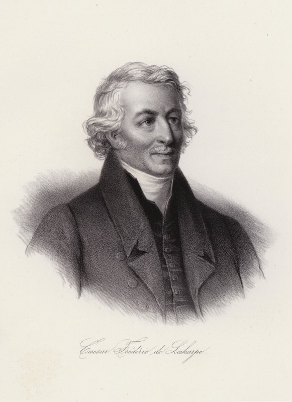 Frederic-Cesar de La Harpe, İsviçreli siyasi lider ve Rusya