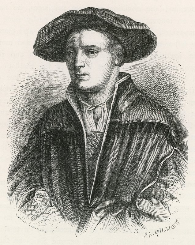 Hans Holbein Genç by Swiss School