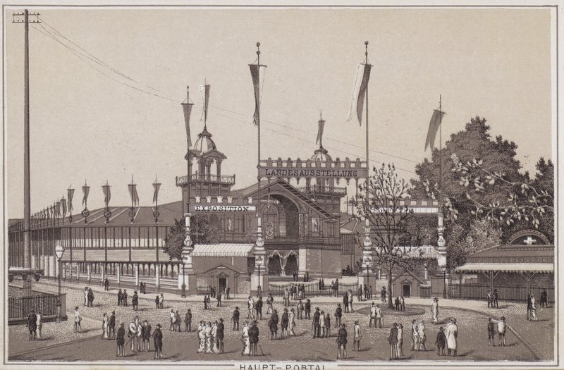 Ana portal, İsviçre ulusal sergisi, Zürih by Swiss School