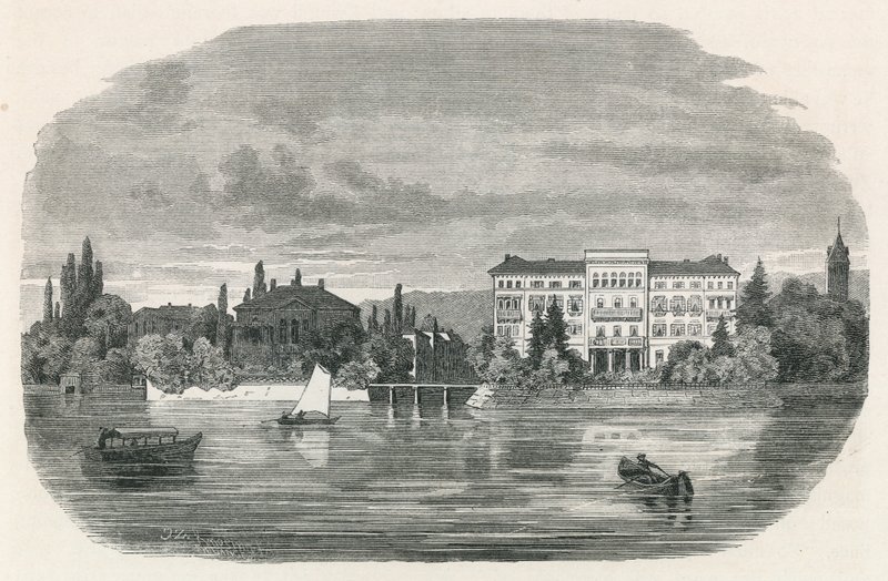 Otel Baur, Zürih Gölü by Swiss School